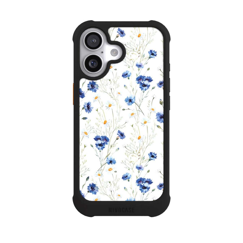iPhone 17 NIVOmax Flower Pattern 6