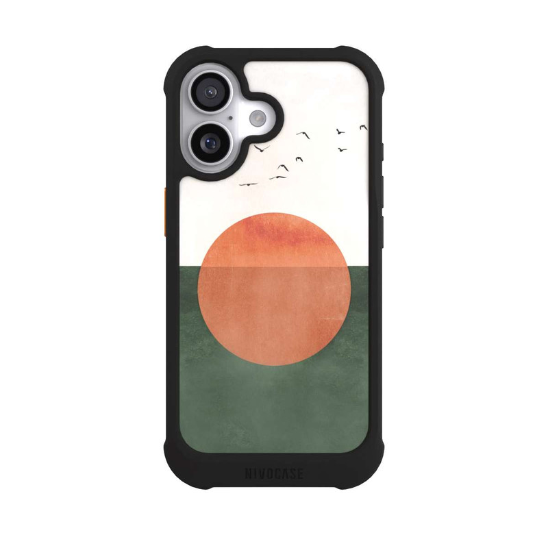 iPhone 17 NIVOmax Der Sonnenaufgang
