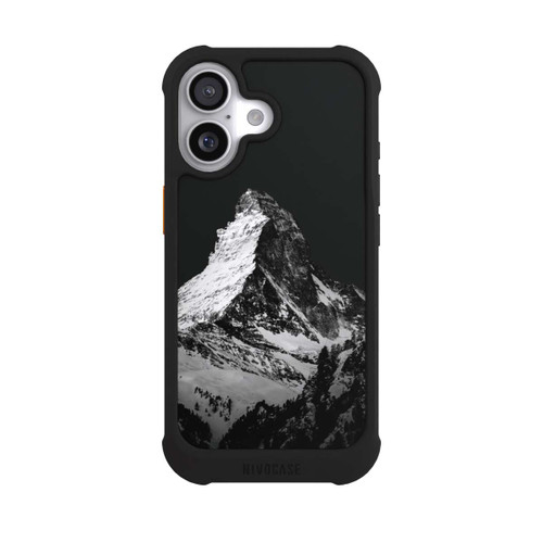  NIVOmax Snow Capped Mountains grey