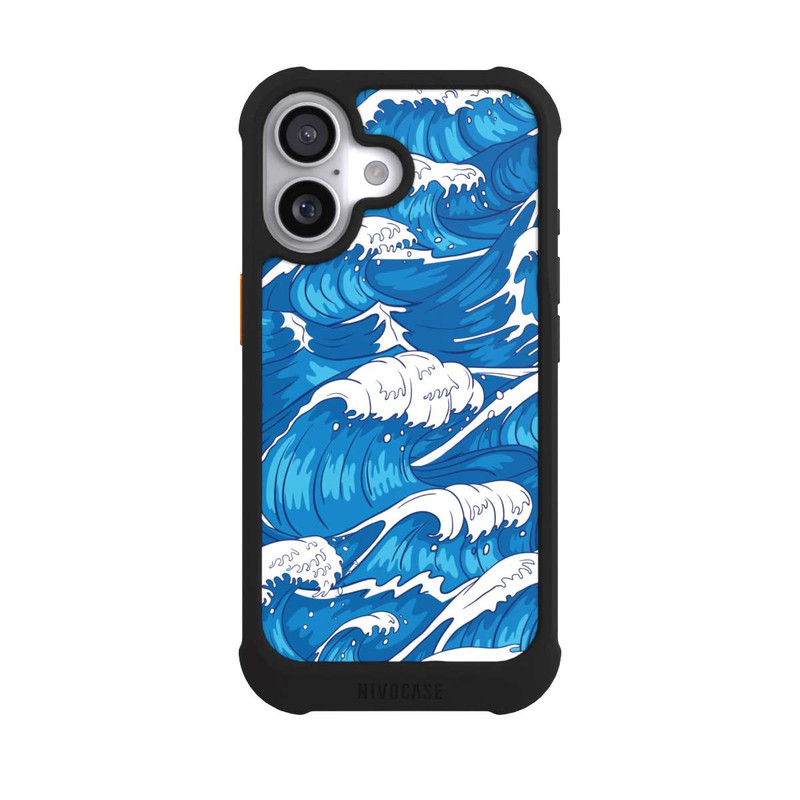 iPhone 17 NIVOmax Sea Waves Kanagawa 2