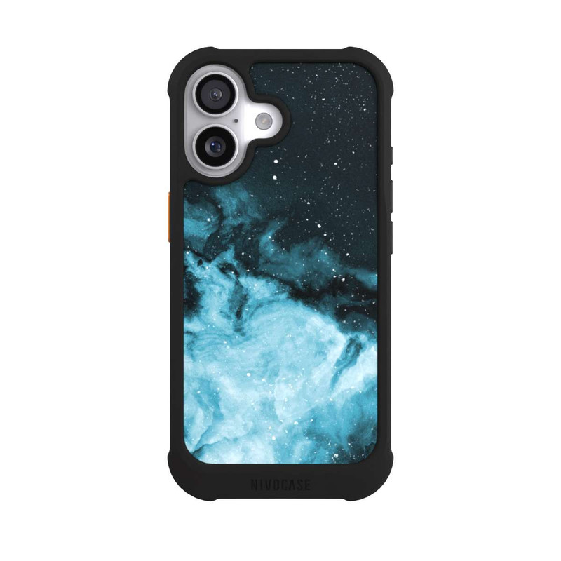 iPhone 17 NIVOmax Blauer Trübsinn