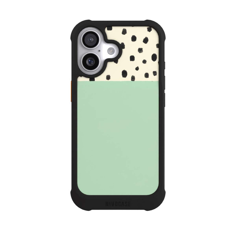 iPhone 17 NIVOmax Punkte und Boho