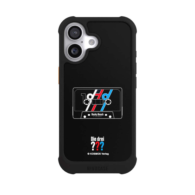 iPhone 17 NIVOmax Drei Fragezeichen Kassette