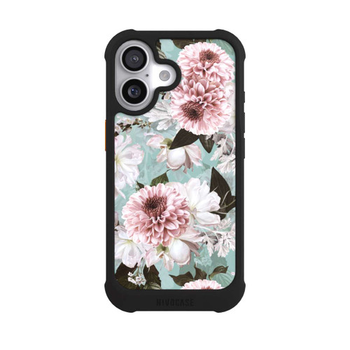  NIVOmax Fond des Fleurs Bleus Baroques
