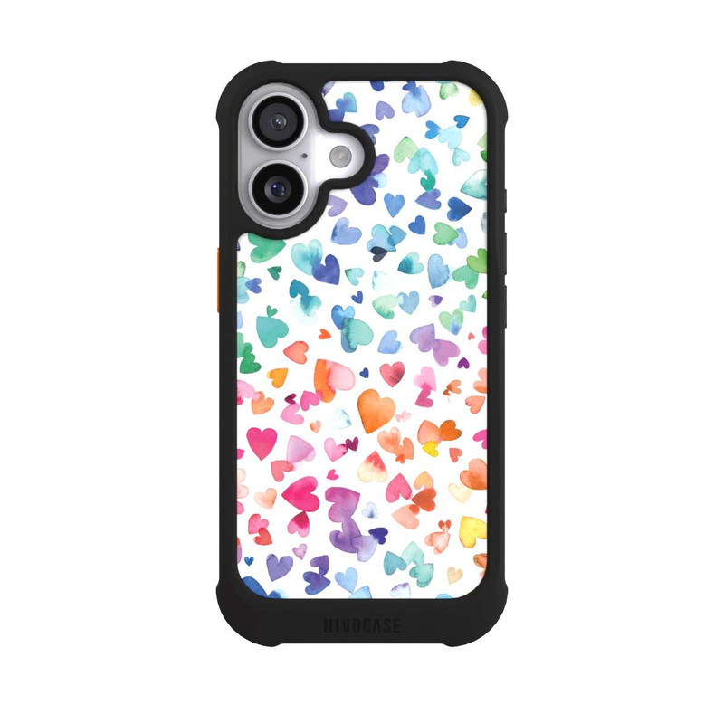 iPhone 17 NIVOmax Liebesherzen aquarell
