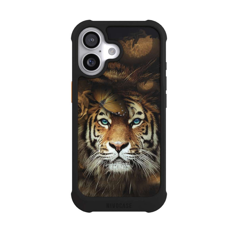 iPhone 17 NIVOmax Autumn Tiger