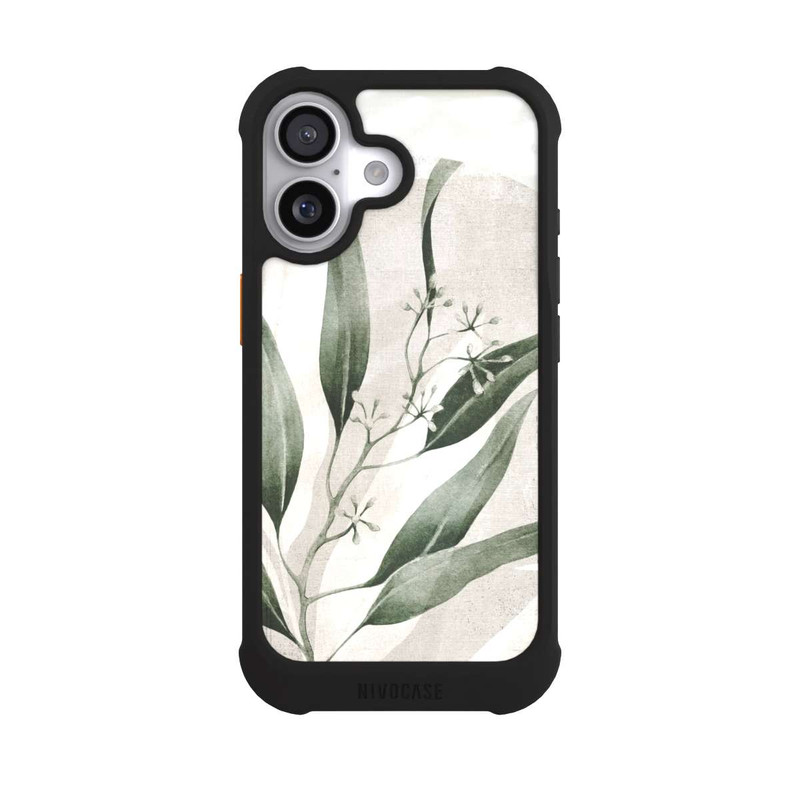 iPhone 17 NIVOmax Illustrated Leafs