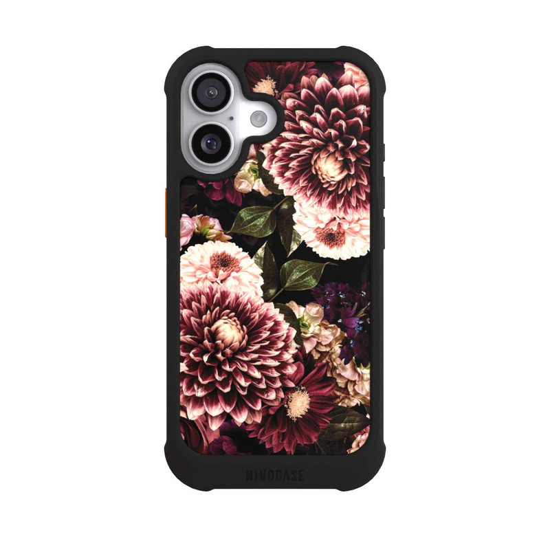 iPhone 17 NIVOmax Beautiful Pink Vintage Flowers