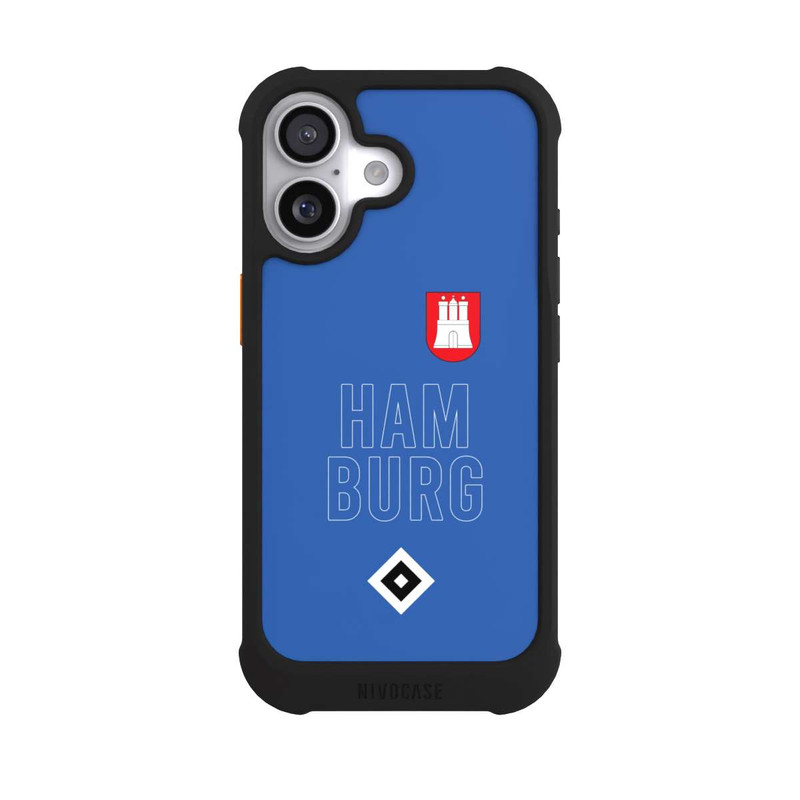 iPhone 17 NIVOmax HSV Hamburg Typo