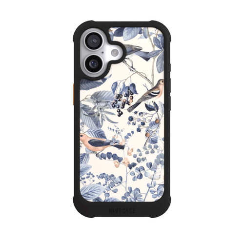  NIVOmax Oiseaux Et Baies en Beige