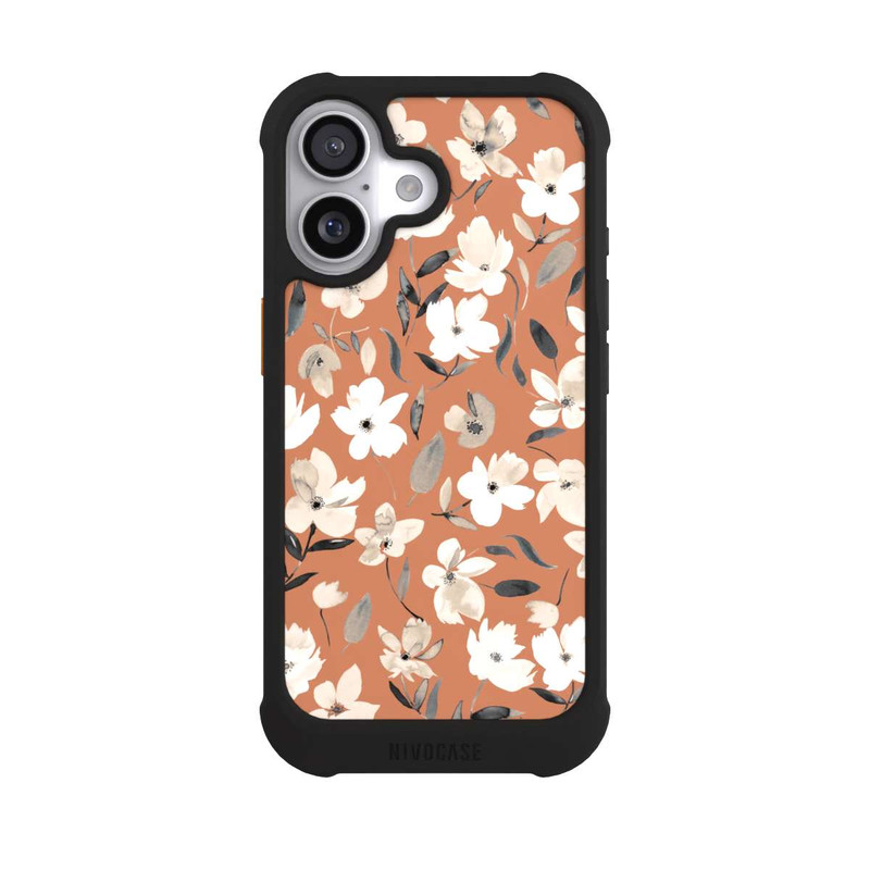 iPhone 17 NIVOmax Fresh Fall Flowers Copper