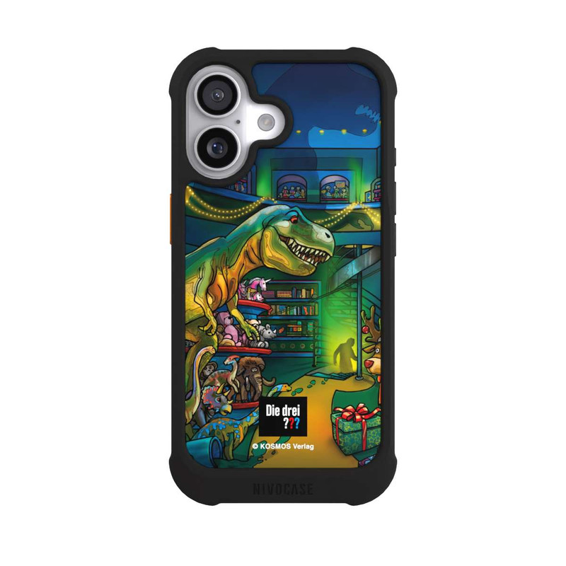 iPhone 17 NIVOmax Die Drei Fragezeichen Dino