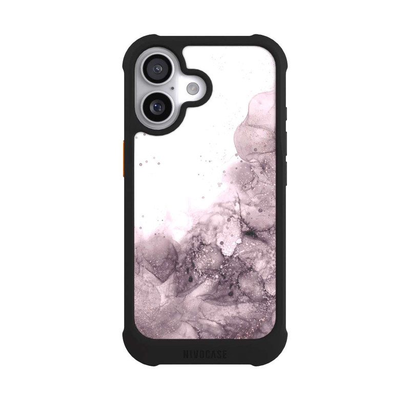 iPhone 17 NIVOmax Pink Glamorous Glitter