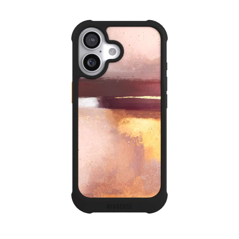 iPhone 17 NIVOmax Burgundy Sunset