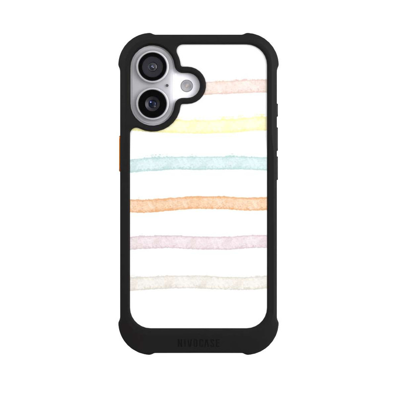 iPhone 17 NIVOmax Bunte Linien - Anastasia Sawall
