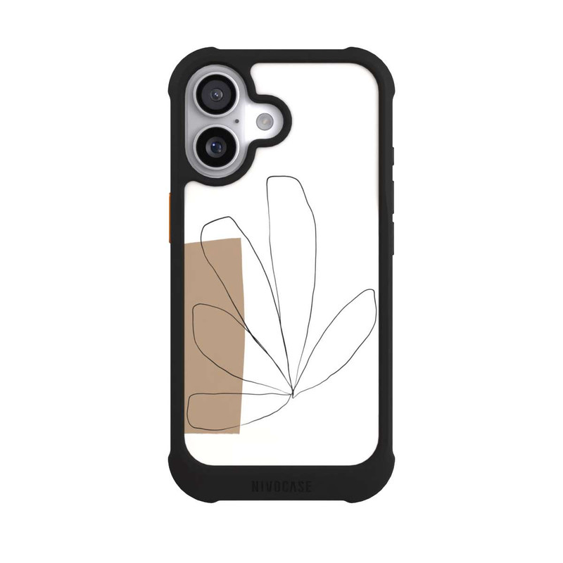 iPhone 17 NIVOmax Blumen und Formen Nr. 2 - Anastasia Sawall