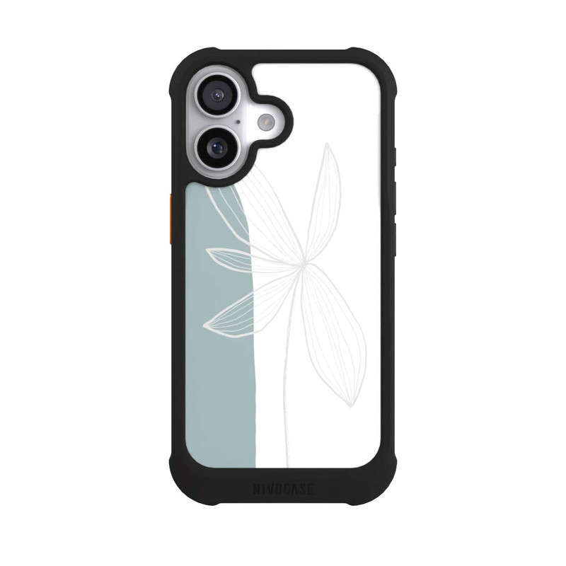 iPhone 17 NIVOmax Blumen und Formen Nr. 3 - Anastasia Sawall