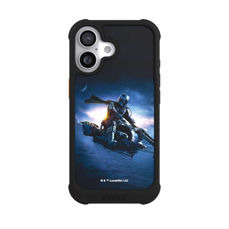 iPhone 17 NIVOmax Der fliegende Mandalorianer