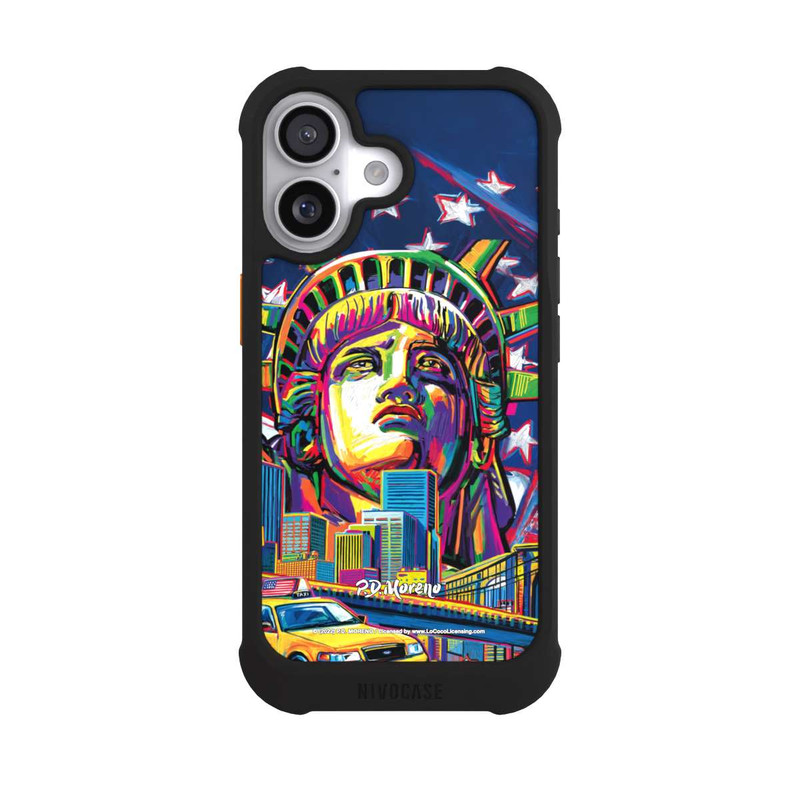 iPhone 17 NIVOmax NY City Art By P.D. Moreno