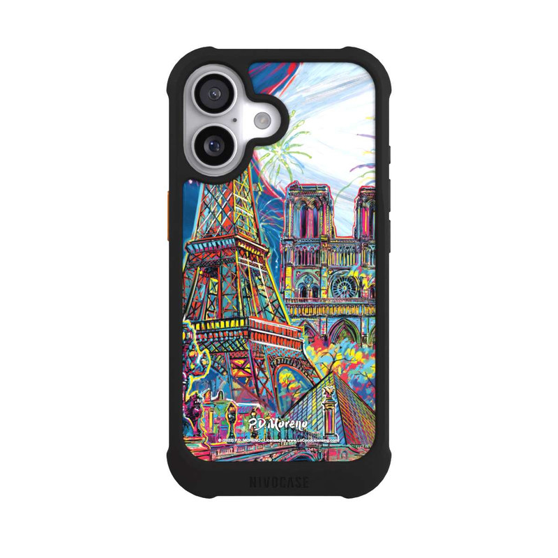 iPhone 17 NIVOmax Paris Art By P.D. Moreno