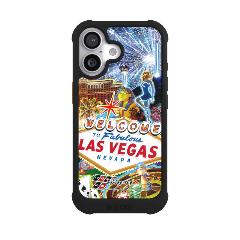 iPhone 17 NIVOmax Las Vegas Art By P.D. Moreno
