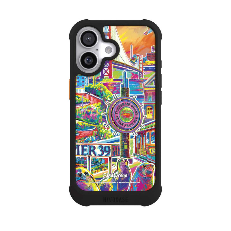iPhone 17 NIVOmax San Francisco Art By P.D. Moreno