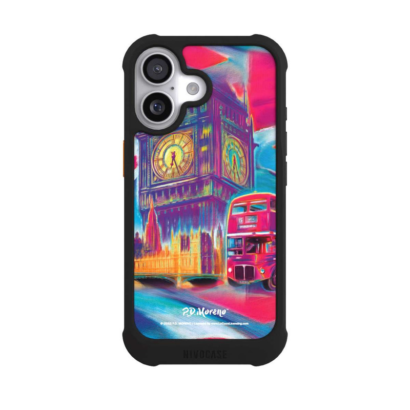 iPhone 17 NIVOmax London Art par P.D. Moreno