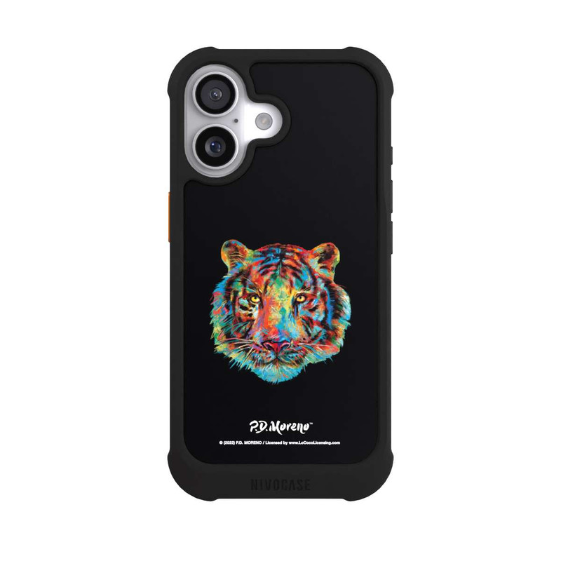iPhone 17 NIVOmax Tiger Art By P.D. Moreno