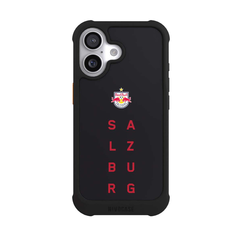 iPhone 17 NIVOmax FC RB Salzburg Schriftzug Rot
