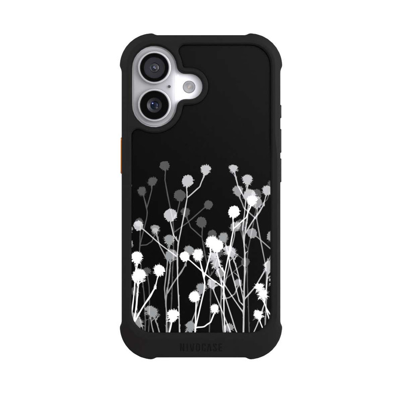 iPhone 17 NIVOmax minimalistische Blumen