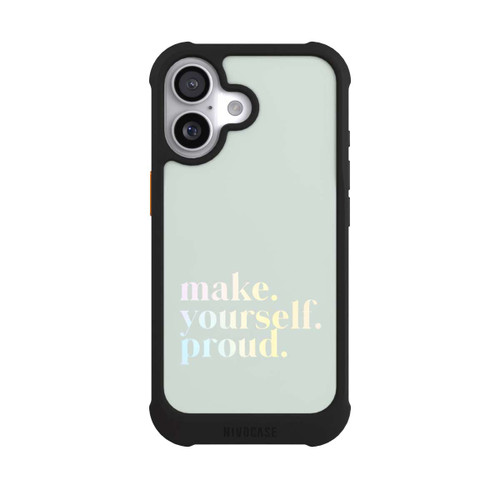  NIVOmax Make Yourself Proud Zitat-Minze und Farbverlauf