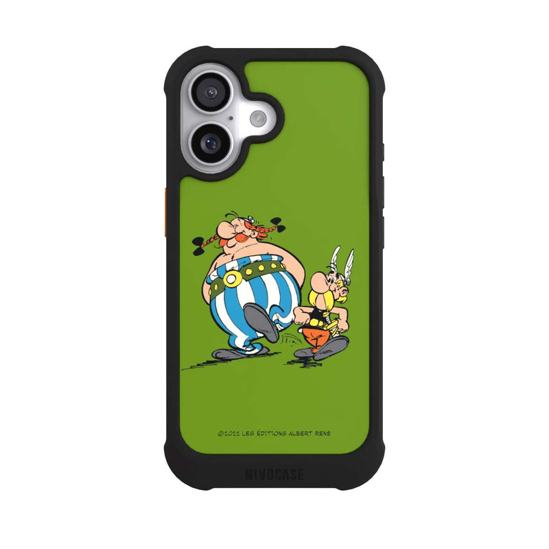 iPhone 17 NIVOmax Asterix and Obelix Green