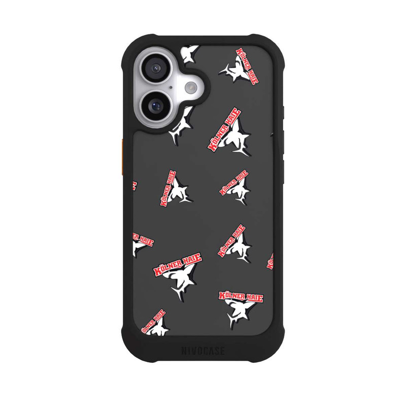 iPhone 17 NIVOmax Kölner Haie dark