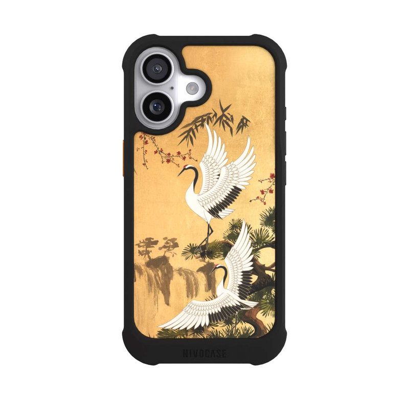 iPhone 17 NIVOmax Cranes Gold Japan 2