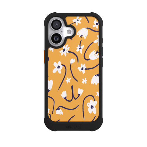  NIVOmax Little Flowers Pattern Yellow