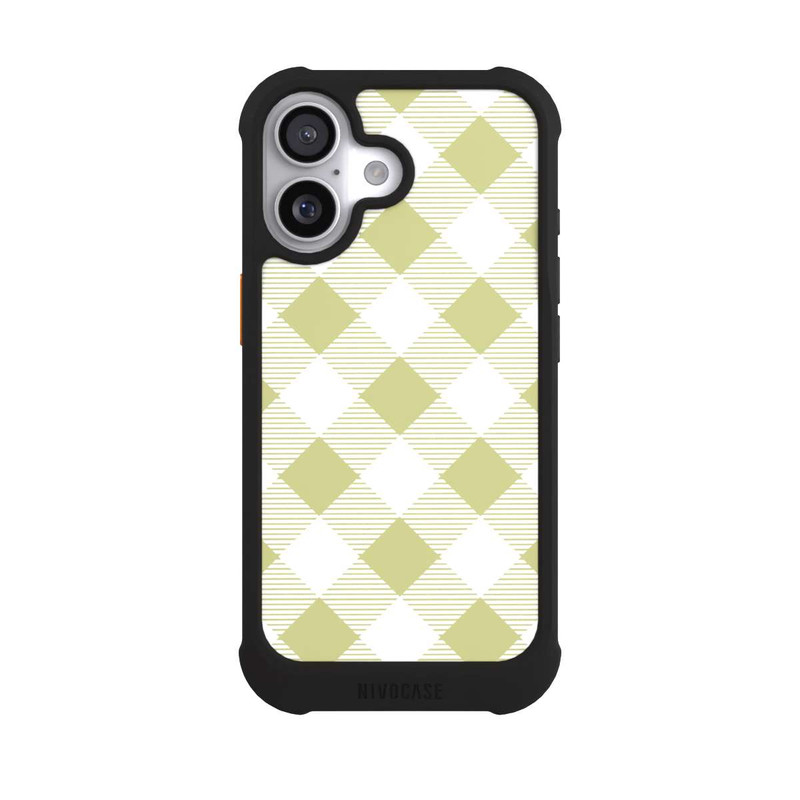 iPhone 17 NIVOmax Pattern Olive