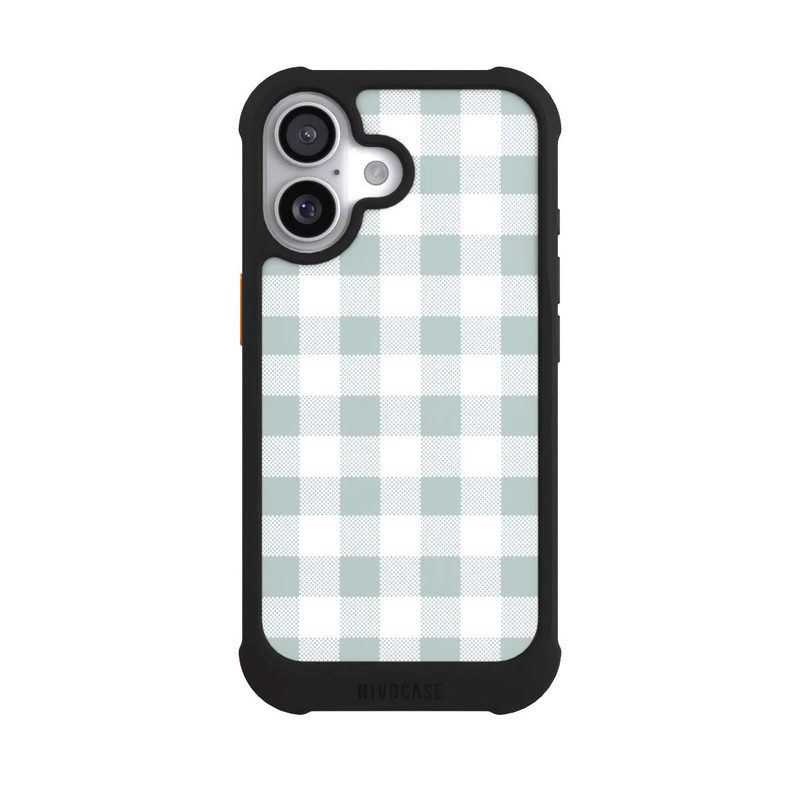 iPhone 17 NIVOmax Carreaux Pattern