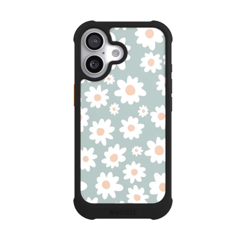  NIVOmax Daisy Flower Seamless Pattern Green