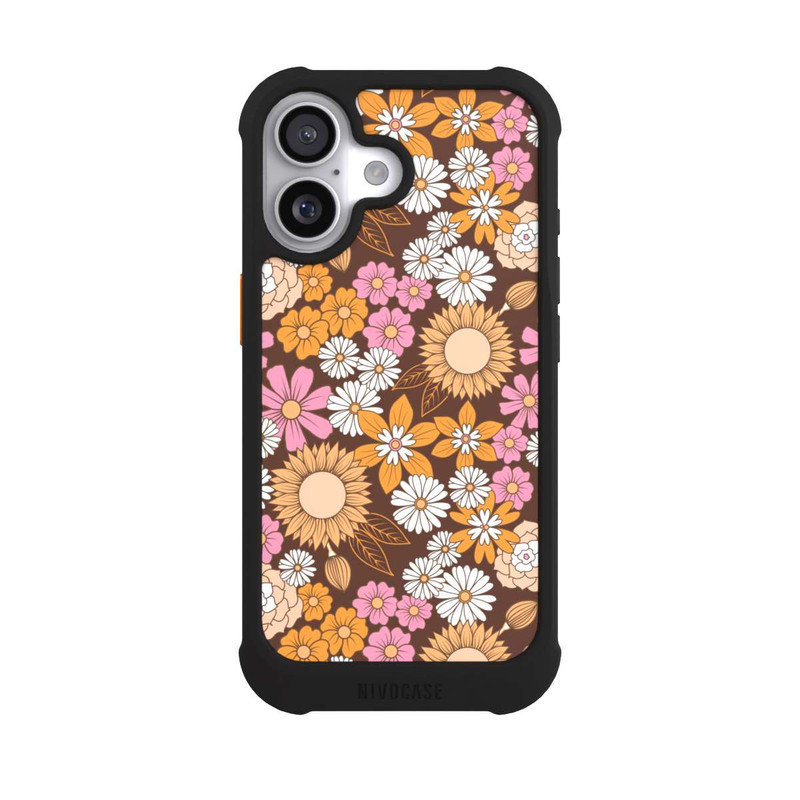 iPhone 17 NIVOmax Vintage Boho Blumen