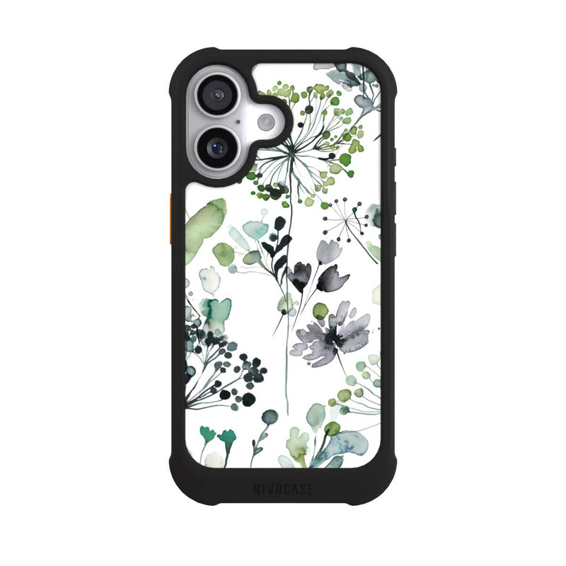 iPhone 17 NIVOmax Wildgräser Eukalyptus
