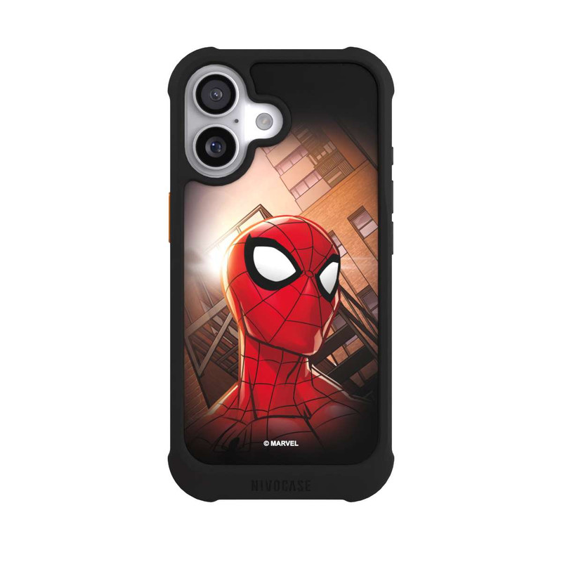 iPhone 17 NIVOmax Spider-Man City