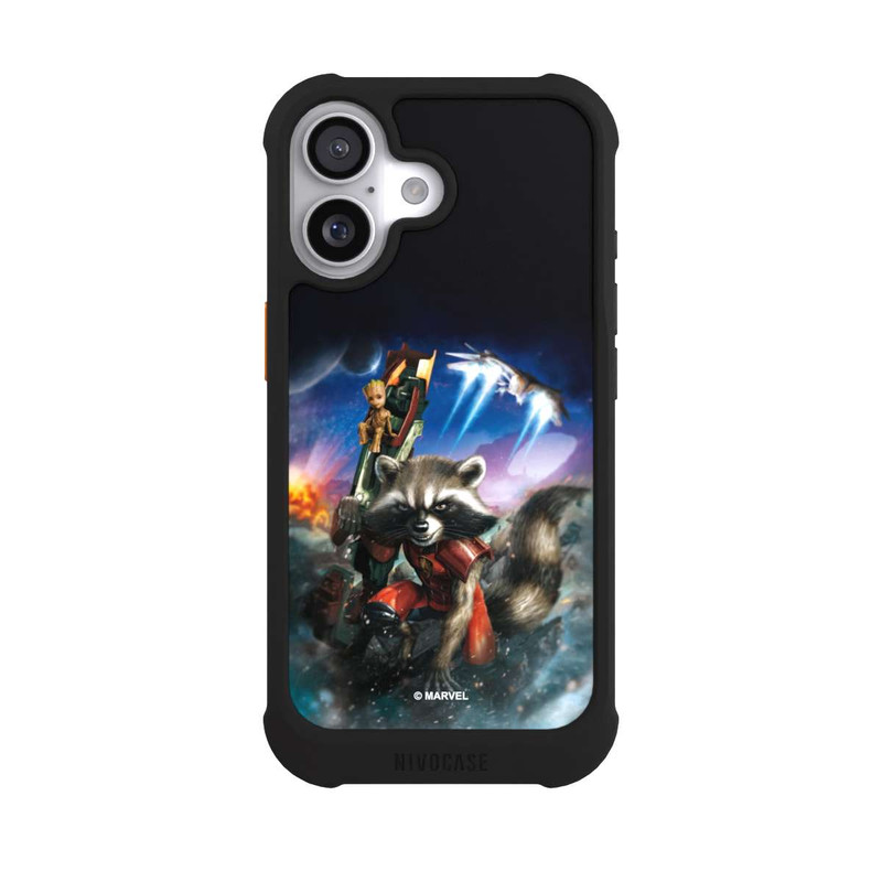 iPhone 17 NIVOmax Rocket & Baby Groot Guardians Of The Galaxy