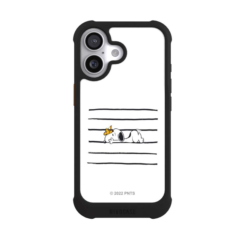 iPhone 17 NIVOmax Snoopy Woodstock Streifen