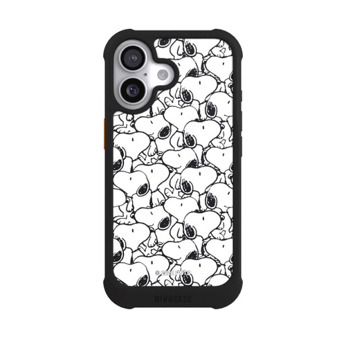  NIVOmax Snoopy Pattern Noir &amp; Blanc