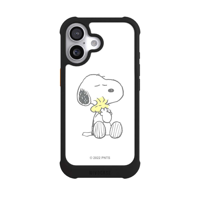 iPhone 17 NIVOmax Snoopy And Woodstock Cuddling