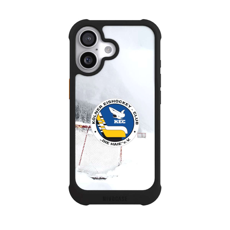 iPhone 17 NIVOmax Trainingsplatz im Schnee