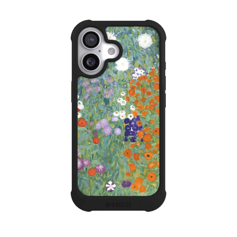 iPhone 17 NIVOmax Jardin en Fleur - Gustav Klimt