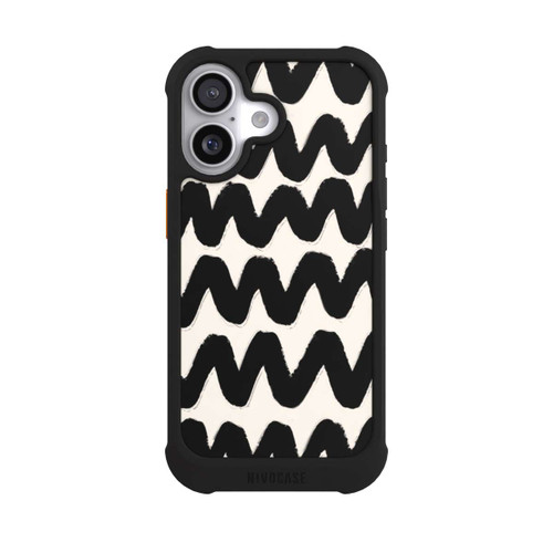  NIVOmax Black Waves Pattern