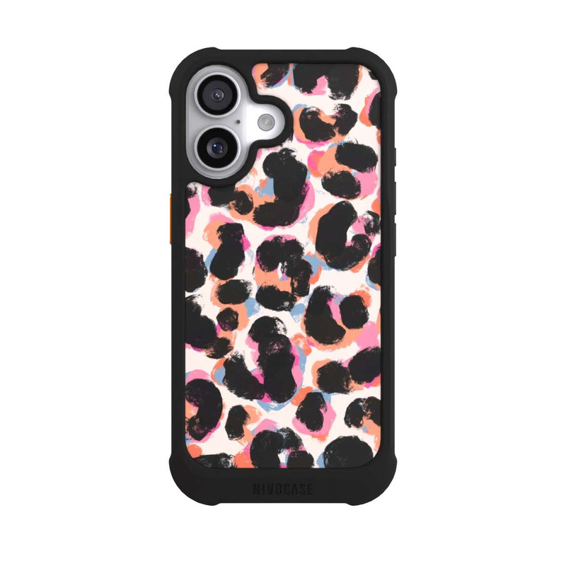 iPhone 17 NIVOmax Colourful Leo Pattern