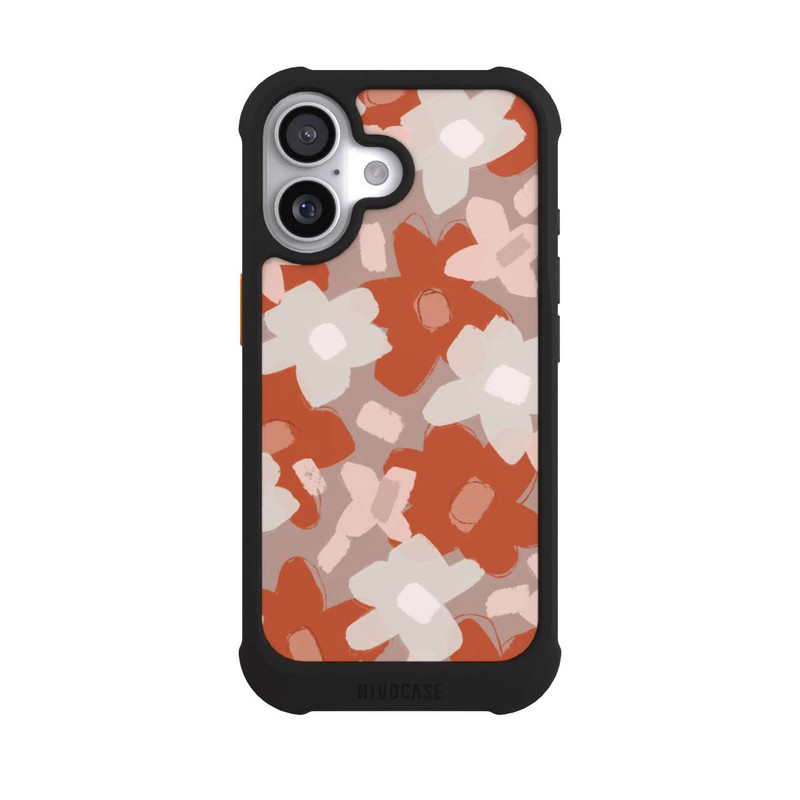 iPhone 17 NIVOmax Cute Flowers Pattern